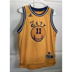 Klay Thompson Golden State Warriors Adidas HWC Jersey The City Large Youth #11
